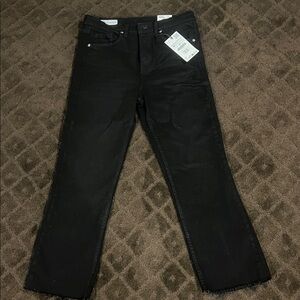Zara Black Ankle & Cropped Jeans
